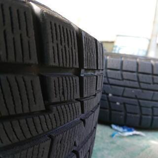 プリウスαにはいていたスタッドレス