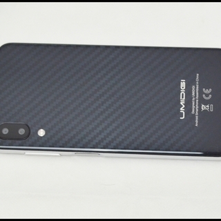 中古 UMIDIGI One Max カーボンブラック SIMフリー スマホ DSDV