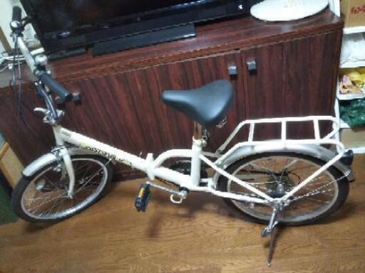６段変速折り畳み自転車２台セット