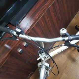 ６段変速折り畳み自転車２台セット