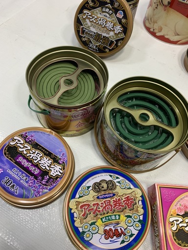 まとめ売り 総額5000円相当 人間用 ペット用などいろいろ 蚊取り線香 犬用 アース渦巻 種類 色々 B ジュンマイ 福井のその他の中古あげます 譲ります ジモティーで不用品の処分