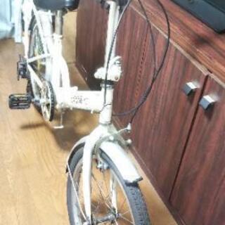 ６段変速折り畳み自転車２台セット