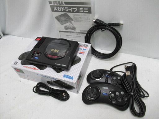 JKN1236/ゲーム機/本体/メガドライブミニW/セガ/SEGA/HAA-2523/美品/中古品/
