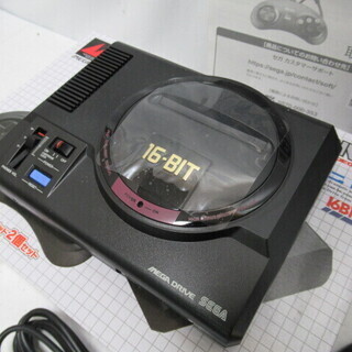 Jkn1236 ゲーム機 本体 メガドライブミニw セガ Sega Haa 2523 美品 中古品 Stylefree 大津京のテレビゲーム その他 の中古あげます 譲ります ジモティーで不用品の処分