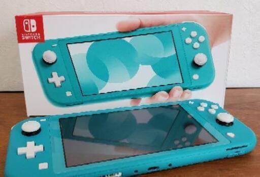 Nintendo Switch Lite ニンテンドースイッチライト ターコイズ ［中古品］