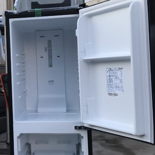 取引中2018年製ハイセンスパールブラック150L。千葉県内配送無料。設置 
