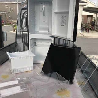 取引中2018年製ハイセンスパールブラック150L。千葉県内配送無料。設置 