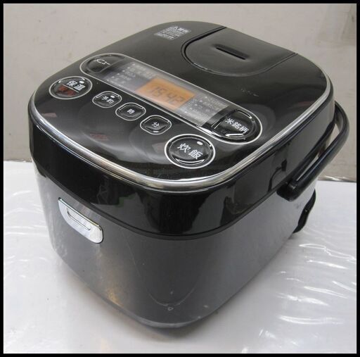 新生活！6050円 アイリスオーヤマ5合炊き 炊飯器 2018年製 ブラック