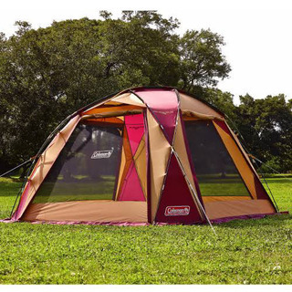 【お取引中】コールマン タフドーム/3025 スタートパッケージ＋ヘキサタープ