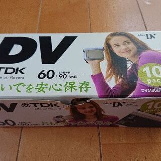 TDK miniDV 9本