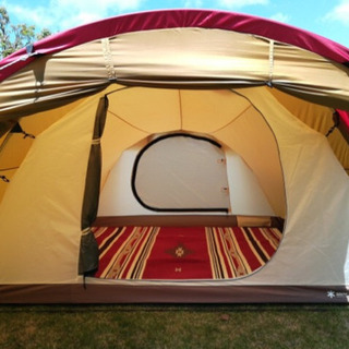 【お取引中】美品　スノーピーク　テント　ヴォールト　４人用　アウトドア　キャンプ