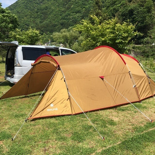 【お取引中】美品　スノーピーク　テント　ヴォールト　４人用　アウトドア　キャンプ