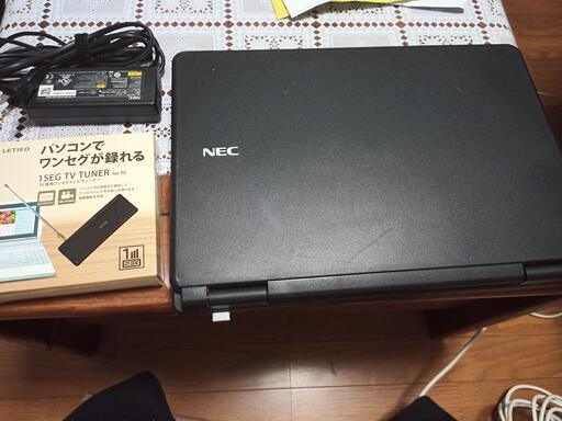 Office 2019、ワンセグ付属】NEC製 Core i3 快適 ノートパソコン #004