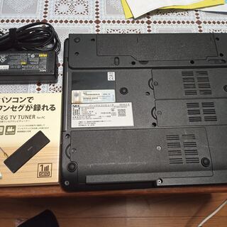 Office 2019、ワンセグ付属】NEC製 Core i3 快適 ノートパソコン #004