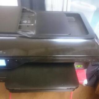 HP　officejet7610　動作未確認（インク無し）の為格安で