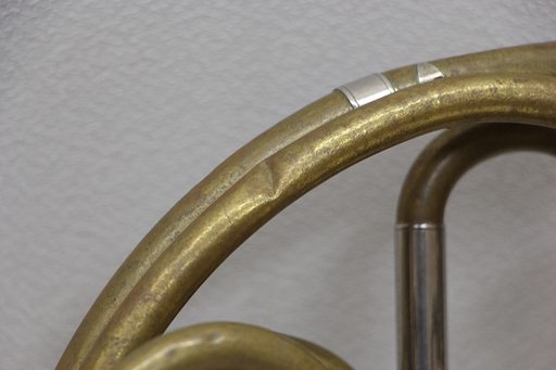 作動未確認 現状販売 ジャンク YAMAHA ヤマハ YHR664 フルダブルホルン