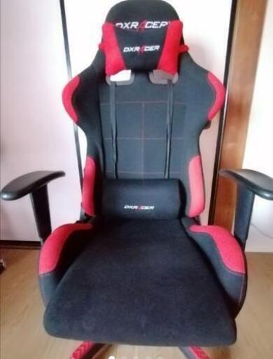 DXRACER ゲーミングチェア DXR-BKN