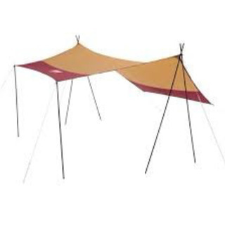 【お取引中】コールマン タフドーム/3025 スタートパッケージ＋ヘキサタープ