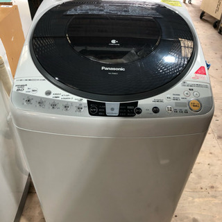 2013年製 8㎏ Panasonic NA-FR80S7 衣類乾燥付き洗濯機