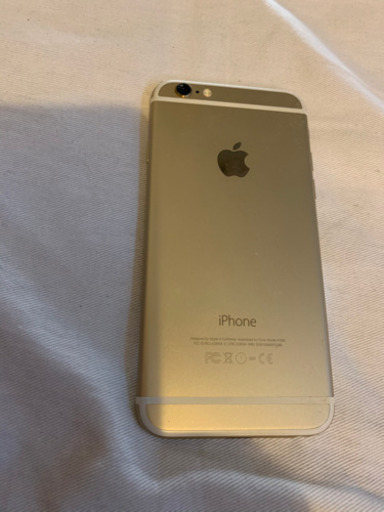 iPhone6 本体　128GB ゴールド Apple iPhone 6 ゴールド 本体 iPhone6 ゴールド 本体 Apple iPhone 6