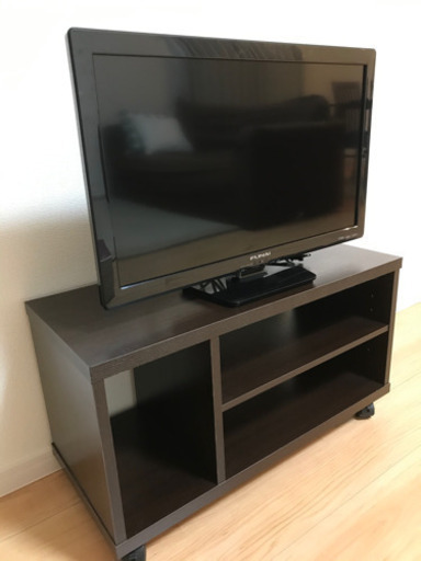 FUNAI 24型液晶テレビ \u0026 ローボード