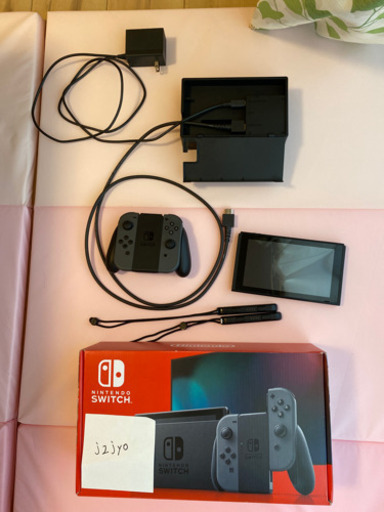 switch グレー　新型