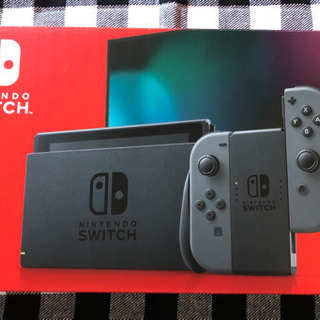 最終値下げ! Nintendo Switch本体　グレー　新品、未使用