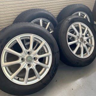 再値下げ□3134□PIRELLI ICE ASIMMETRICO 215/65R16 4本セット アルミ 