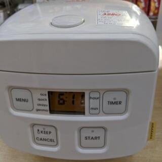 炊飯器 ツインバード AT-RM11 3合 2017年製💳自社配...