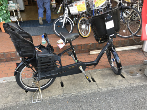 バッテリー新品8.9Ah☆ブリヂストンの電動自転車 ハイディ ビー 中古 