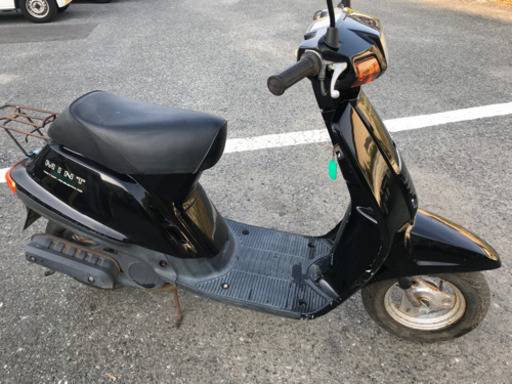 売約済　ヤマハ　レトロスクーター　ミント黒　1YU 普通に乗れる　福岡市
