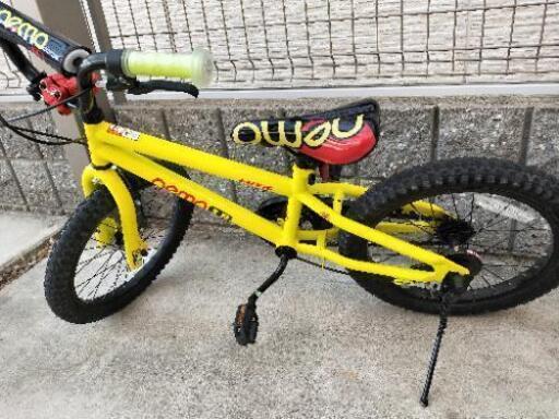 18インチ おしゃれ子供用自転車 みっきー 河内小阪のおもちゃの中古あげます 譲ります ジモティーで不用品の処分