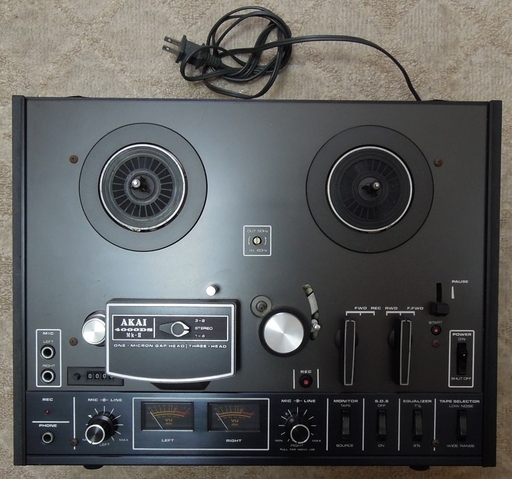 オープンリールデッキ AKAI 4000DS MK-II