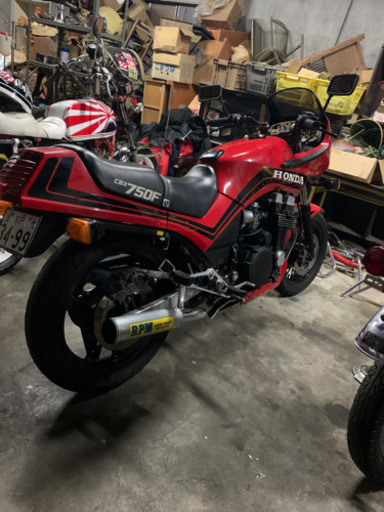 その他 cbx 750f