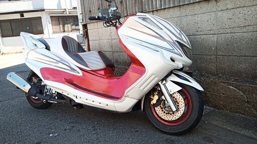 マジェスティ250 SG03J  ロンホイ フルエアロ