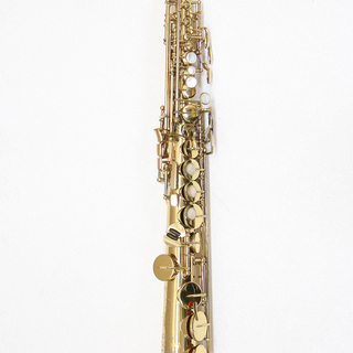 作動未確認 現状販売 ジャンク YANAGISAWA ヤナギサワ ソプラノサックス 型式不明 10764457 1976年 製造 ? 彫刻在り 管楽器 吹奏楽 楽器 木管楽器(P977nxY)