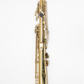 作動未確認 現状販売 ジャンク YANAGISAWA ヤナギサワ ソプラノサックス 型式不明 10764457 1976年 製造 ? 彫刻在り 管楽器 吹奏楽 楽器 木管楽器(P977nxY)