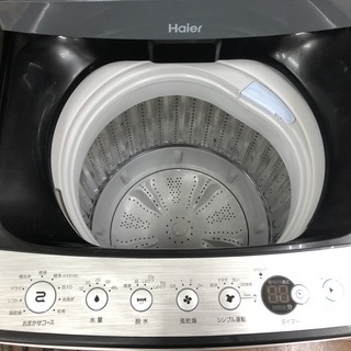 洗濯機 Haier 2019年 5.5㎏ JW-XP2C55E