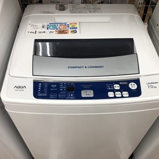 洗濯機 AQUA 2012年 7.0㎏ AQW-S70A