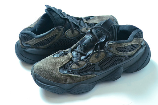 限定□adidas YEEZY BOOST 500 UTILITY□27.5cm□イージー ブースト ...