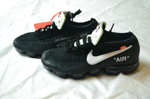 未使用/新古品/限定■ナイキxオフホワイト/エアヴァイパーマックス■NIKE x OFF-WHITE/The 10/Air Vapormax FK■26.5cm■③