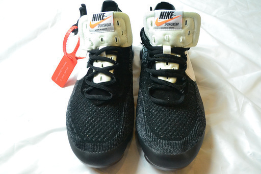 未使用/新古品/限定■ナイキxオフホワイト/エアヴァイパーマックス■NIKE x OFF-WHITE/The 10/Air Vapormax FK■26.5cm■③