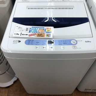 洗濯機　YAMADA 2014年　5.0㎏　YMW-T50A1