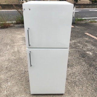 【配送設置込】無印良品 137L 冷蔵庫 M-R14C