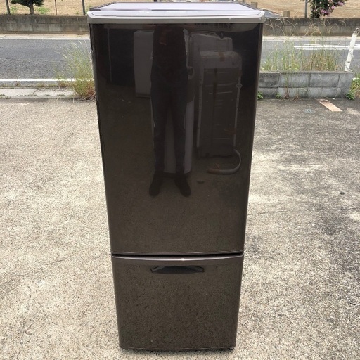 Panasonic 大きめ168L 冷蔵庫 NR-B171W【配送設置込12,800円】