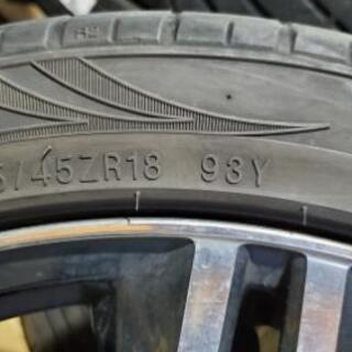 レオニス　215/45R18 四本セット