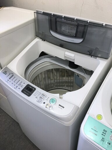 サンヨー10K DDインバータ洗濯機！！！2012年製　分解クリーニング済み！！！