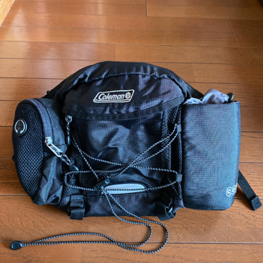 コールマン ウエストポーチ 美品 Ch 栗東のバッグ ウエストバッグ の中古あげます 譲ります ジモティーで不用品の処分