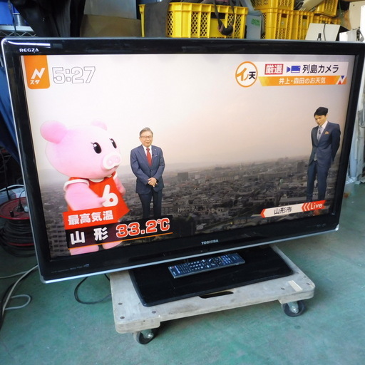 A435  レグザ　東芝４２型液晶テレビ　42ZV500