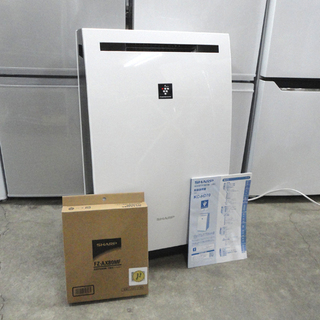 シャープ 加湿空気清浄機 KC-HD70-W 空気清浄～32 加湿～18 除湿～20畳 ホワイト 説明書 新品加湿フィルター付き プラズマクラスター SHARP 札幌市 白石区 東札幌